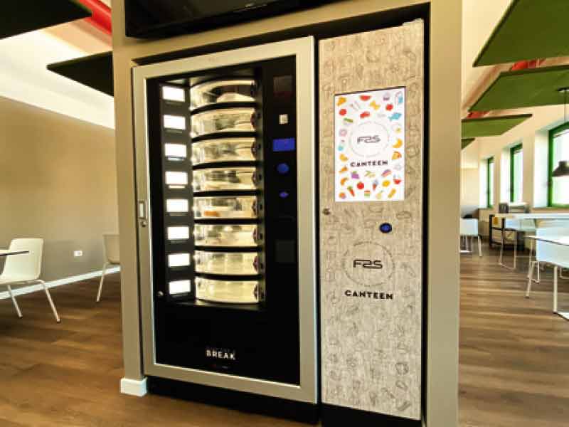 ristorazione automatica powered by LIFE servizi